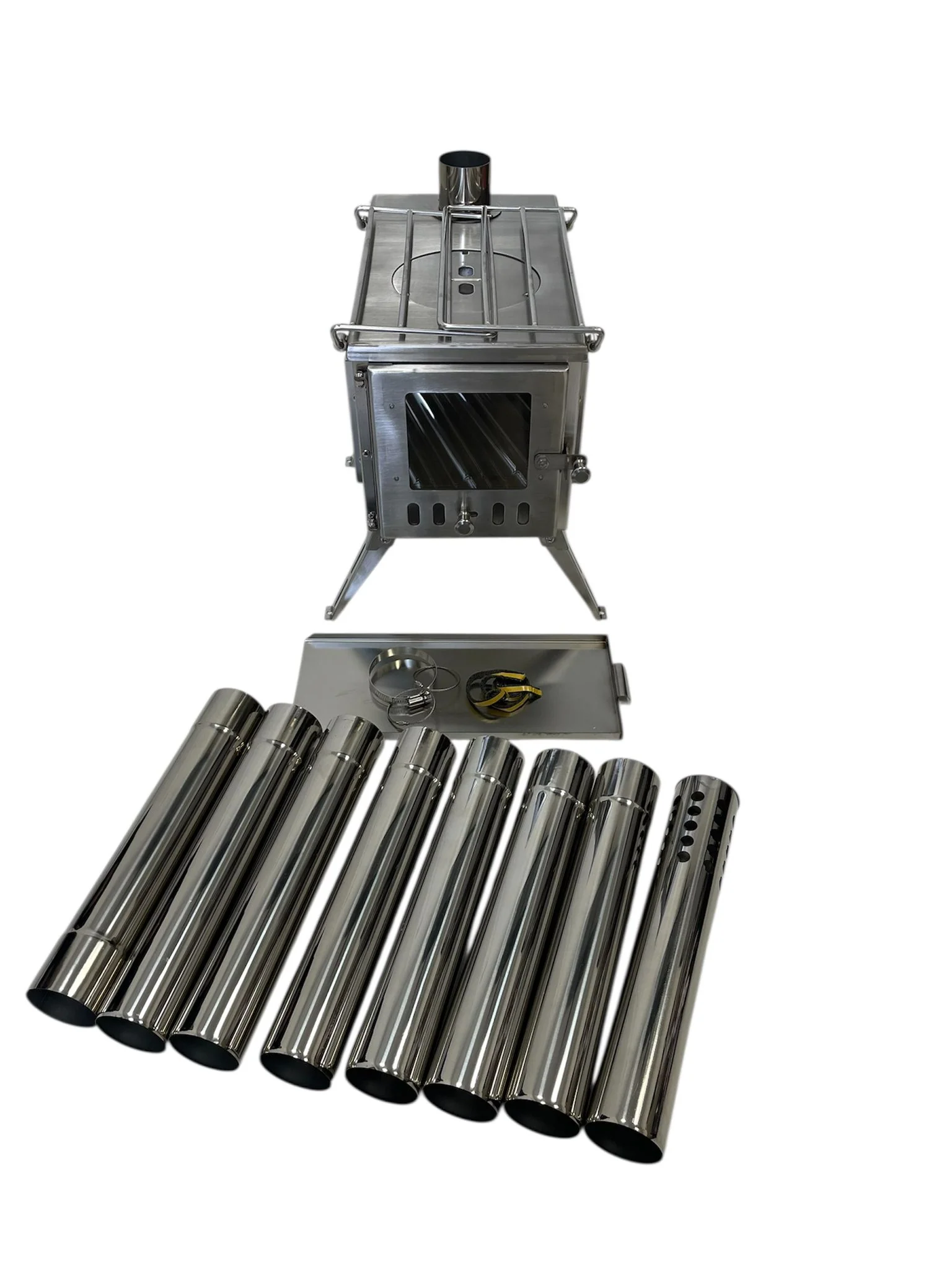 Outbacker® Firebox Flame Clear View Portable Tent Stove | 3.5kw 14kg - Image 6