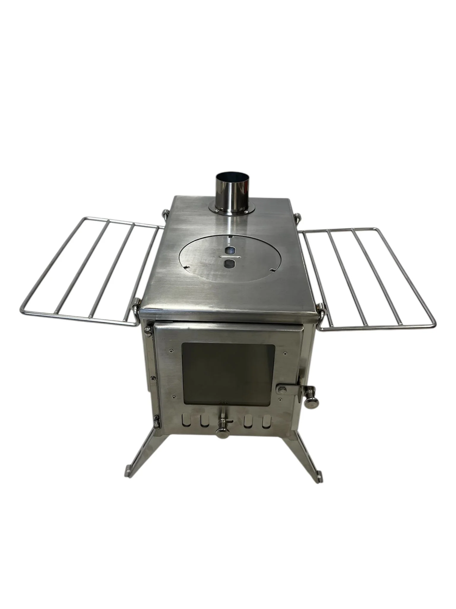 Outbacker® Firebox Flame Clear View Portable Tent Stove | 3.5kw 14kg - Image 8