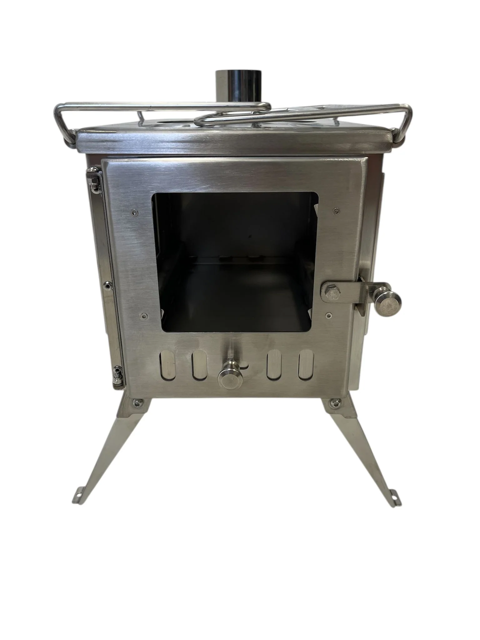 Outbacker® Firebox Flame Clear View Portable Tent Stove | 3.5kw 14kg - Image 3