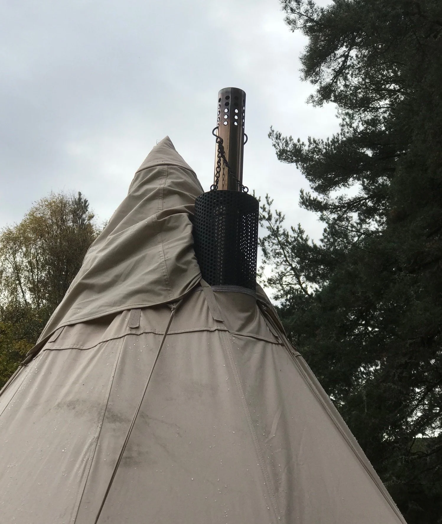 Outbacker® Firebox Portable Tent Stove | 3.5KW 12KG | Robens Tipi Kit - Image 8