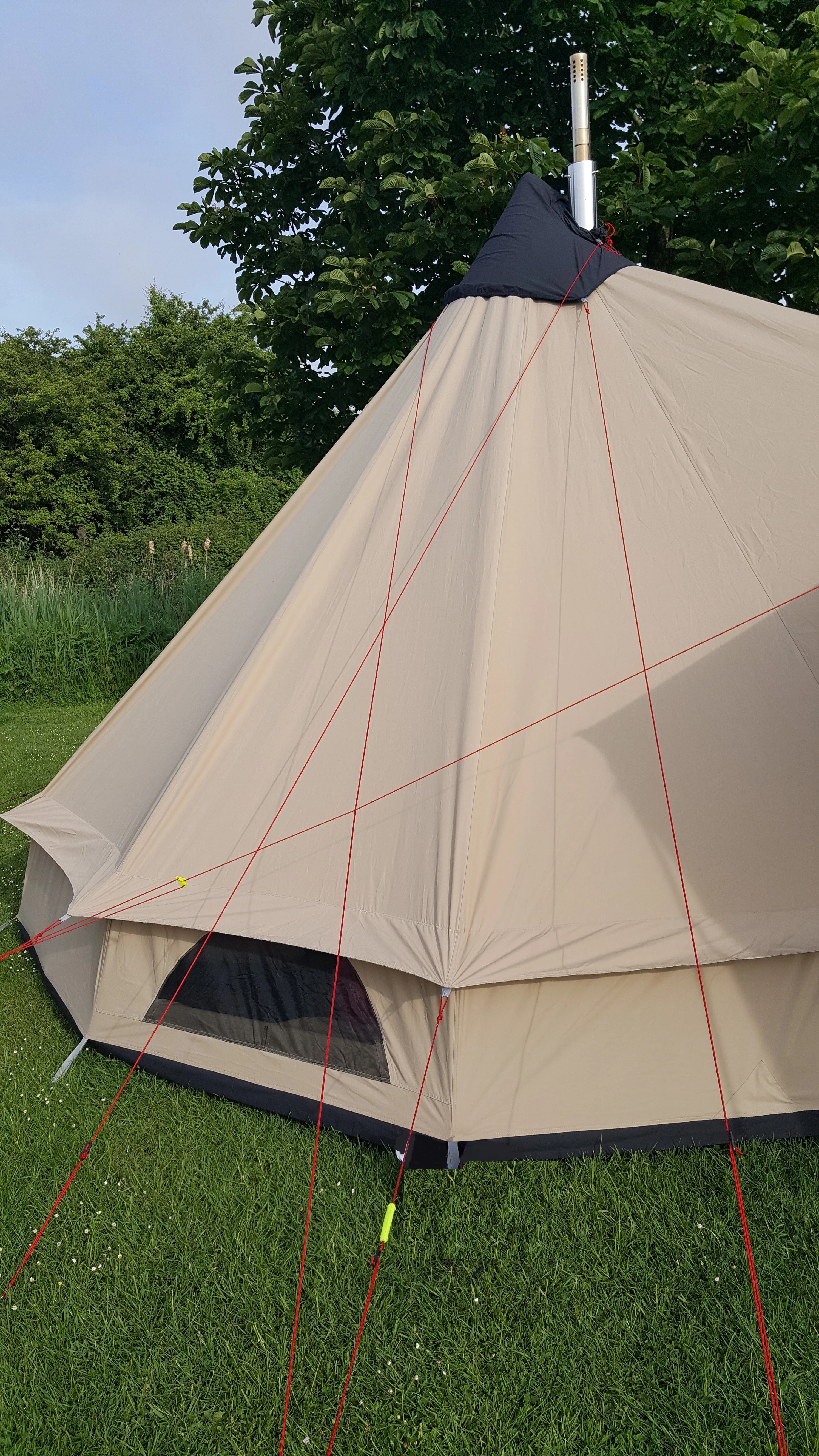 Outbacker® Firebox Portable Tent Stove | 3.5KW 12KG | Robens Tipi Kit - Image 9