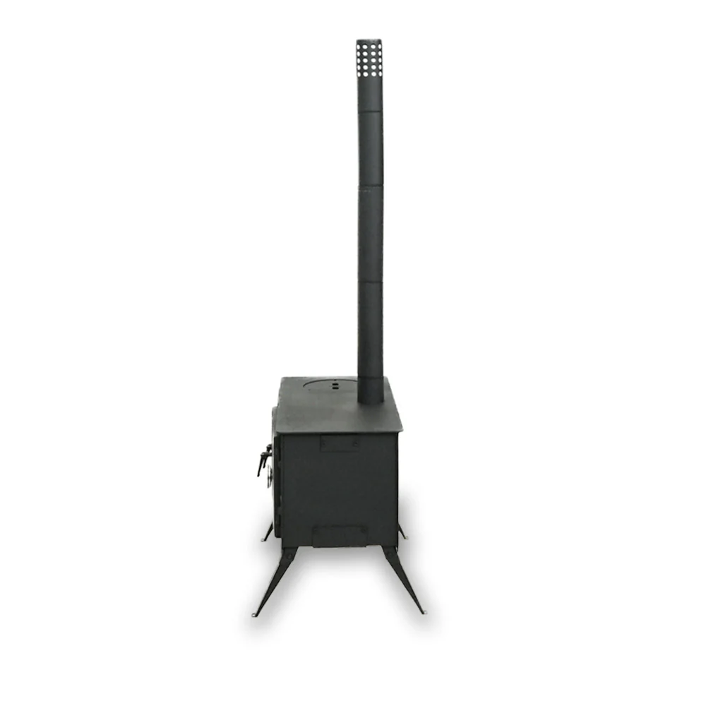 Outbacker® Firebox Range Oven Tent Stove & Complete 2.66m Flue Kit | 3.5kw 20.5kg - Image 15