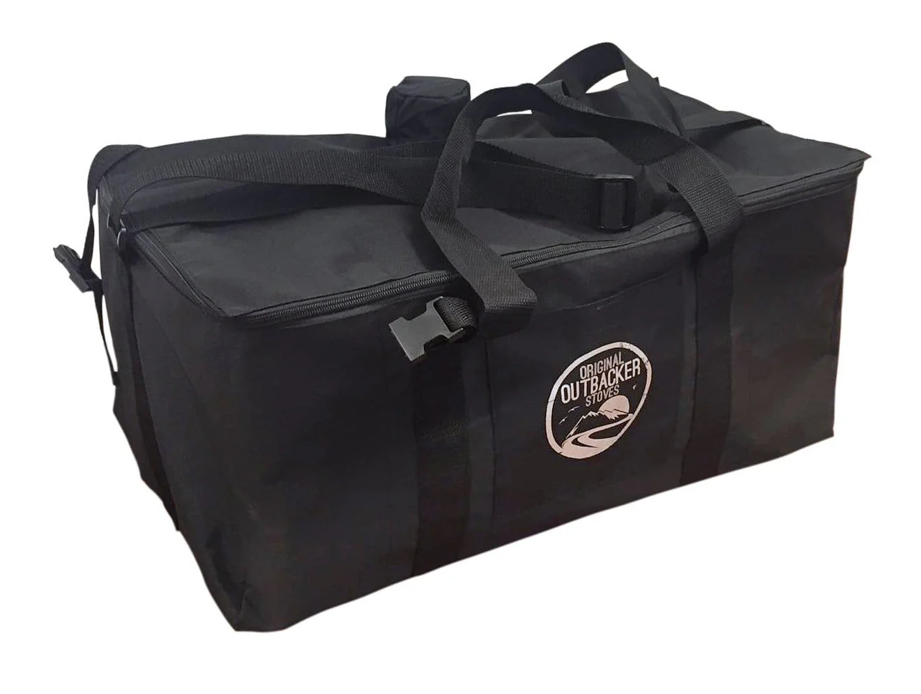 Outbacker® Firebox Range Eco Burn Oven Tent Stove & Complete 2.66m Flue Kit | 3.5kw 20.5kg - Image 18