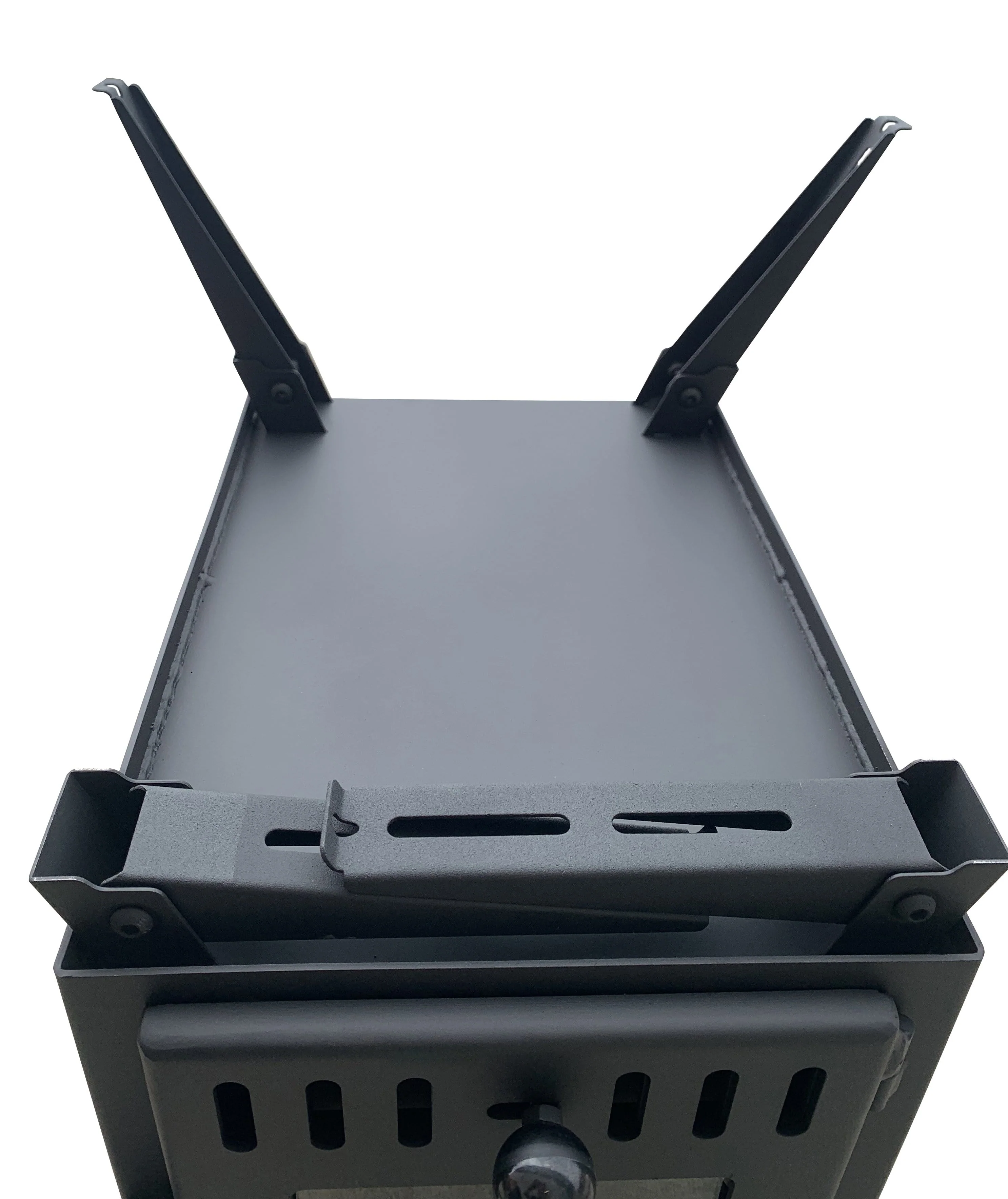 Outbacker® Firebox Portable Tent Stove & Complete 2.68m Flue Kit | 3.5kw 12kg - Image 12