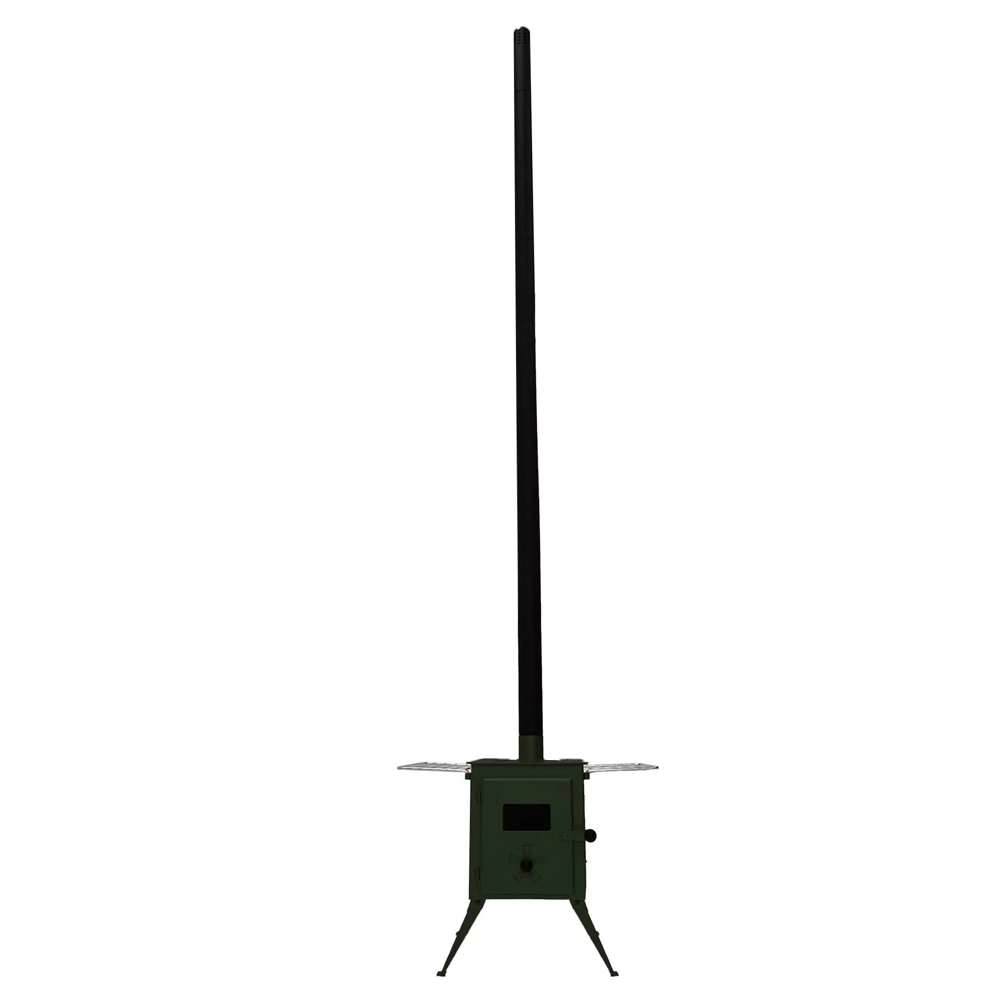 Outbacker® Firebox Portable Tent Stove & Complete 2.68m Flue Kit | 3.5kw 12kg - Image 22