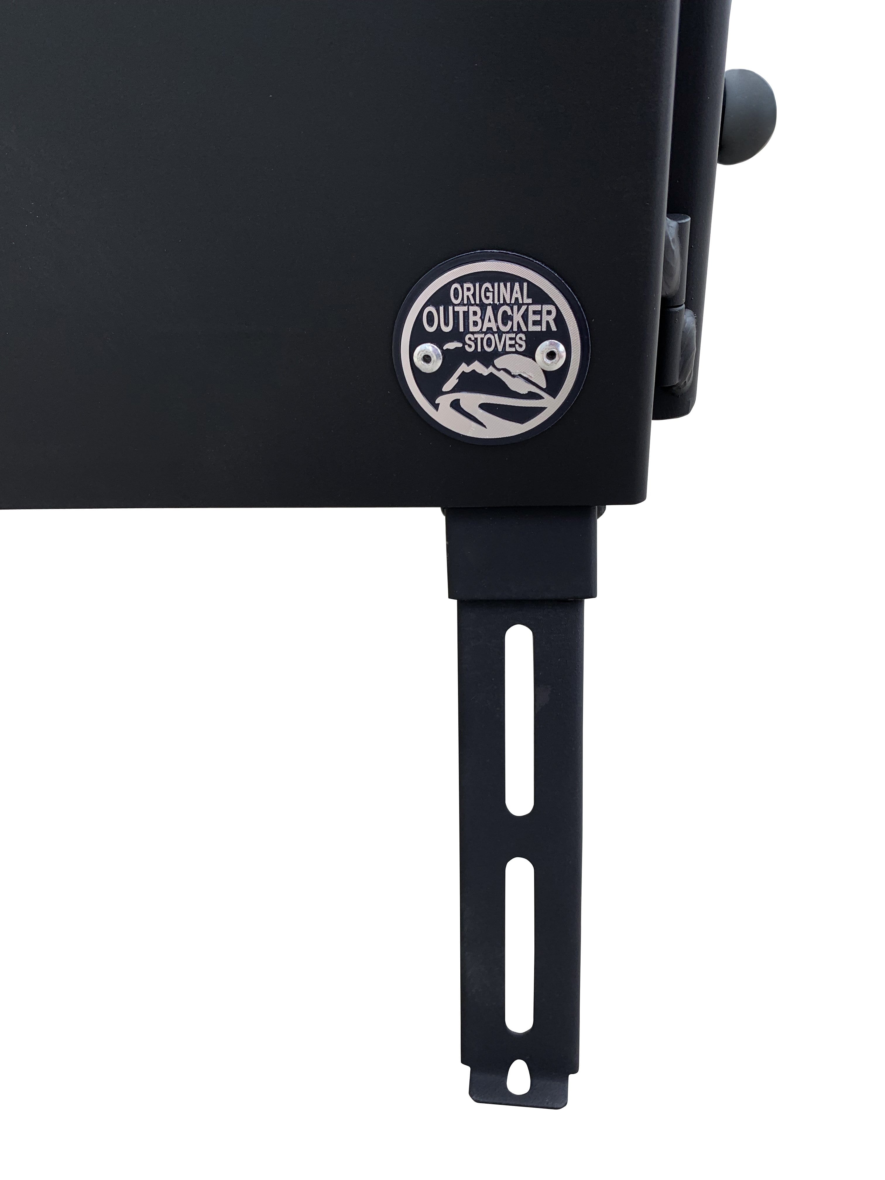 Outbacker® Firebox Portable Tent Stove & Complete 2.68m Flue Kit | 3.5kw 12kg - Image 9