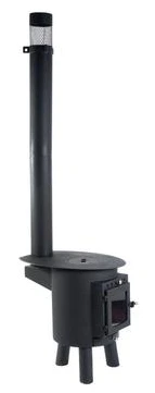 Outbacker® Hygge Oval Tent Stove Packages | 4.5kw 18kg - Image 2