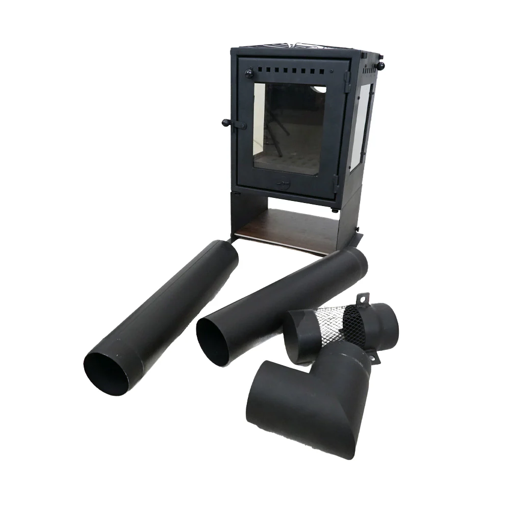 Outbacker® Ignis 270° Flame View Stove | 4.5kw 21kg - Image 8