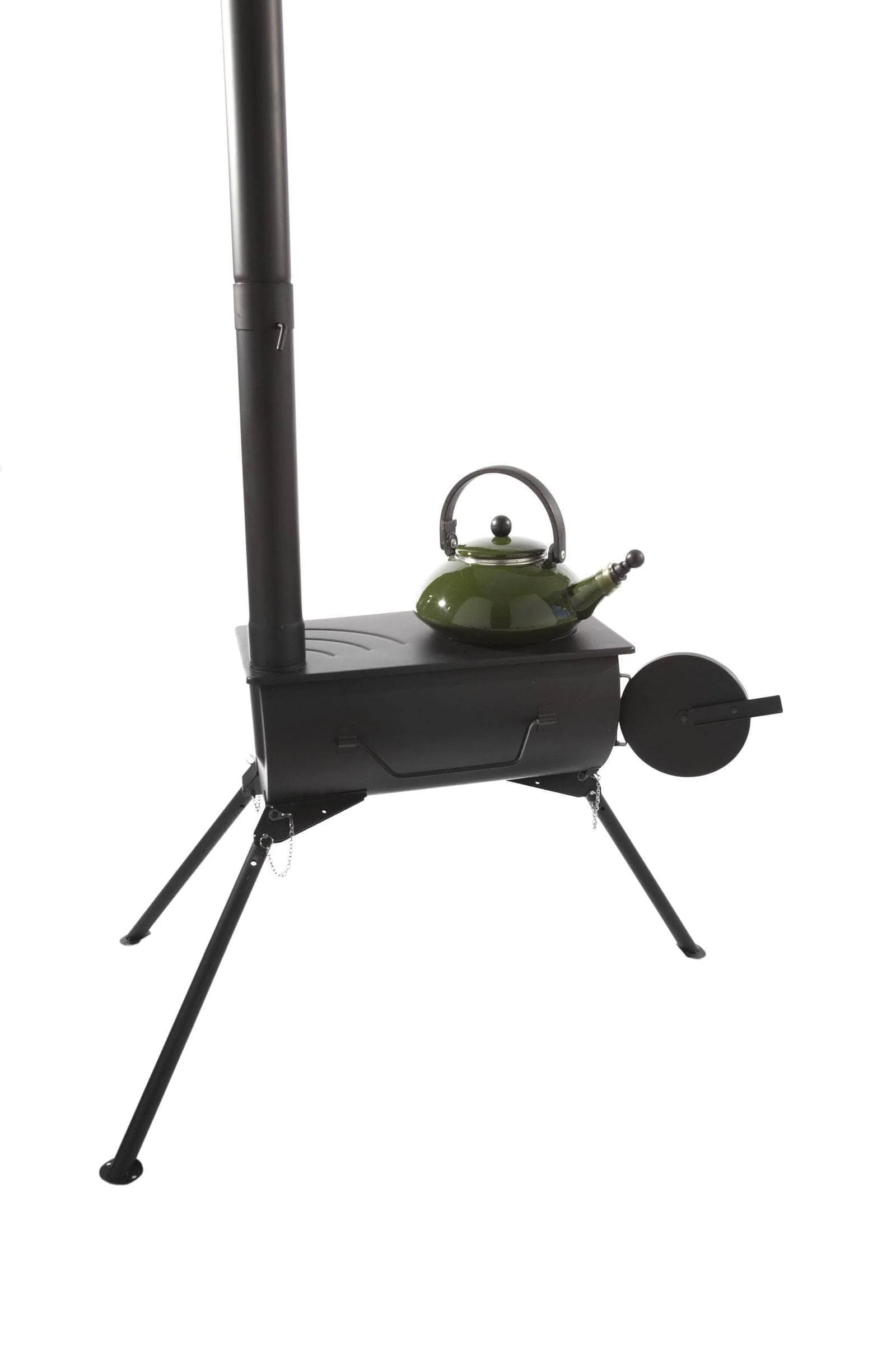 Outbacker® Pioneer Portable Tent Stove & Complete 2.41m Flue Kit | 2.5kw 10kg - Image 24