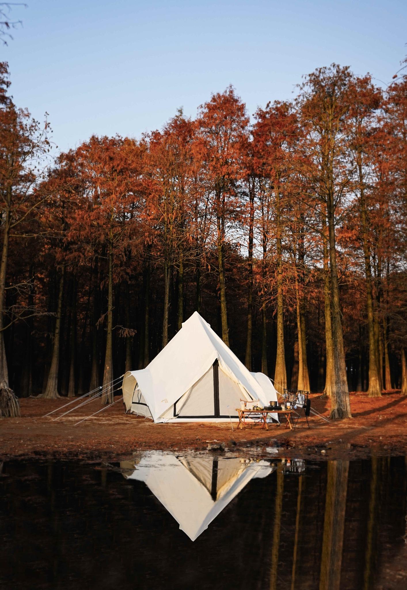 4m Tent 'Rocca' 280gsm 100% Natural Canvas - Image 4