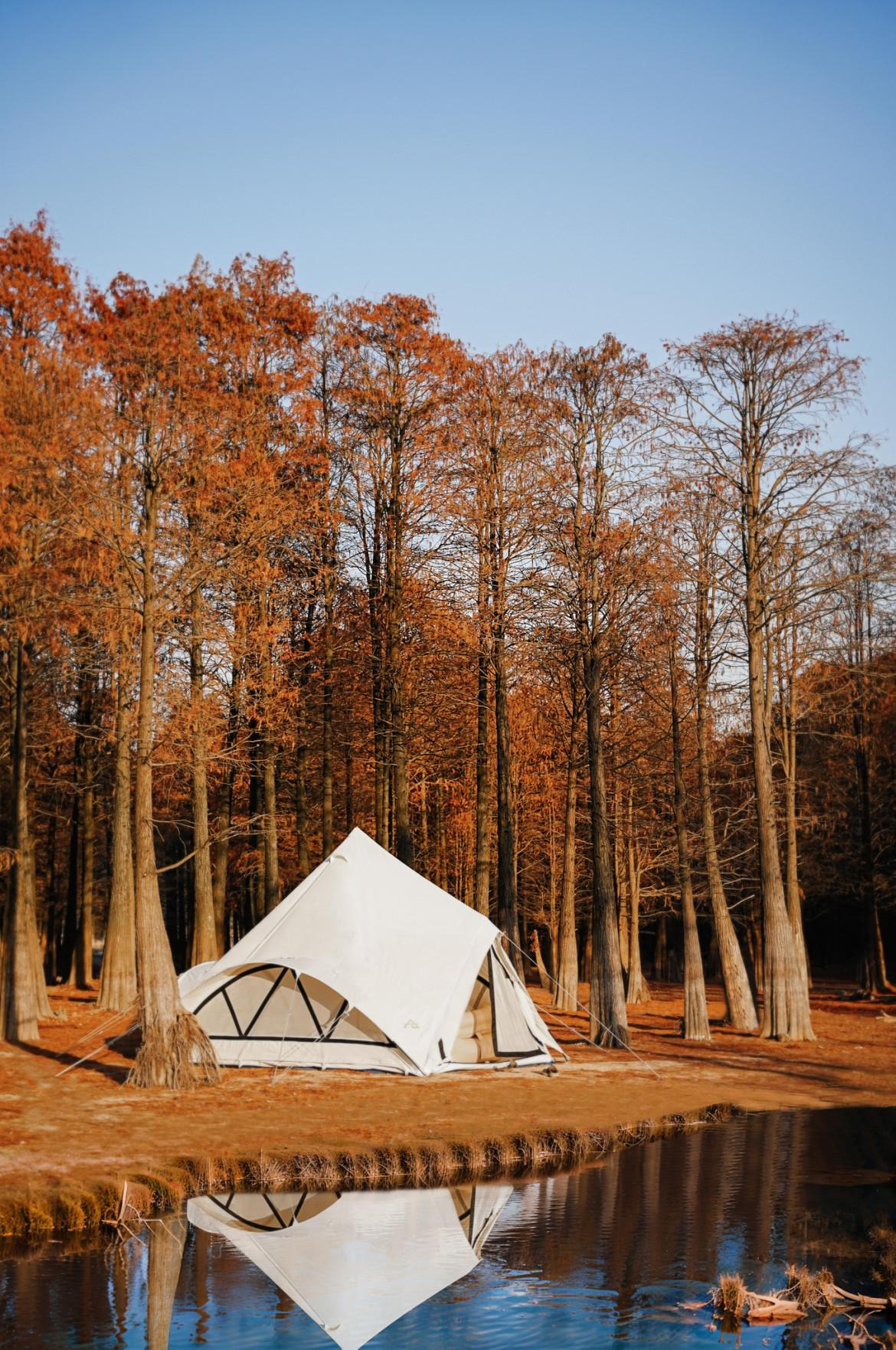4m Tent 'Rocca' 280gsm 100% Natural Canvas - Image 5
