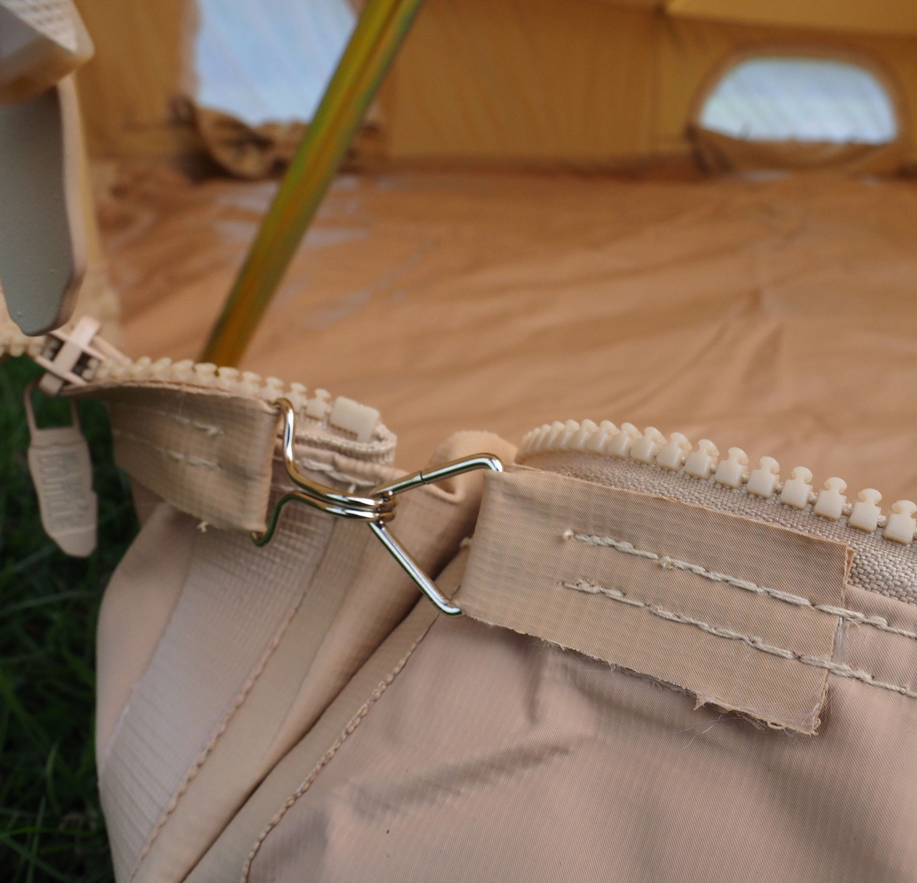 5m Bell Tent 'Summer Fete' 285gsm 100% Natural Canvas - Image 10