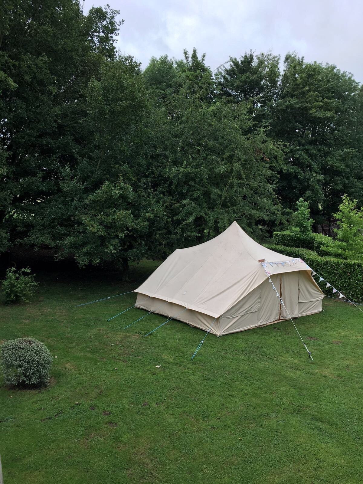 5m x 4m Touareg Tent 'Superlite' 200gsm High Grade Polycotton Canvas - Image 15