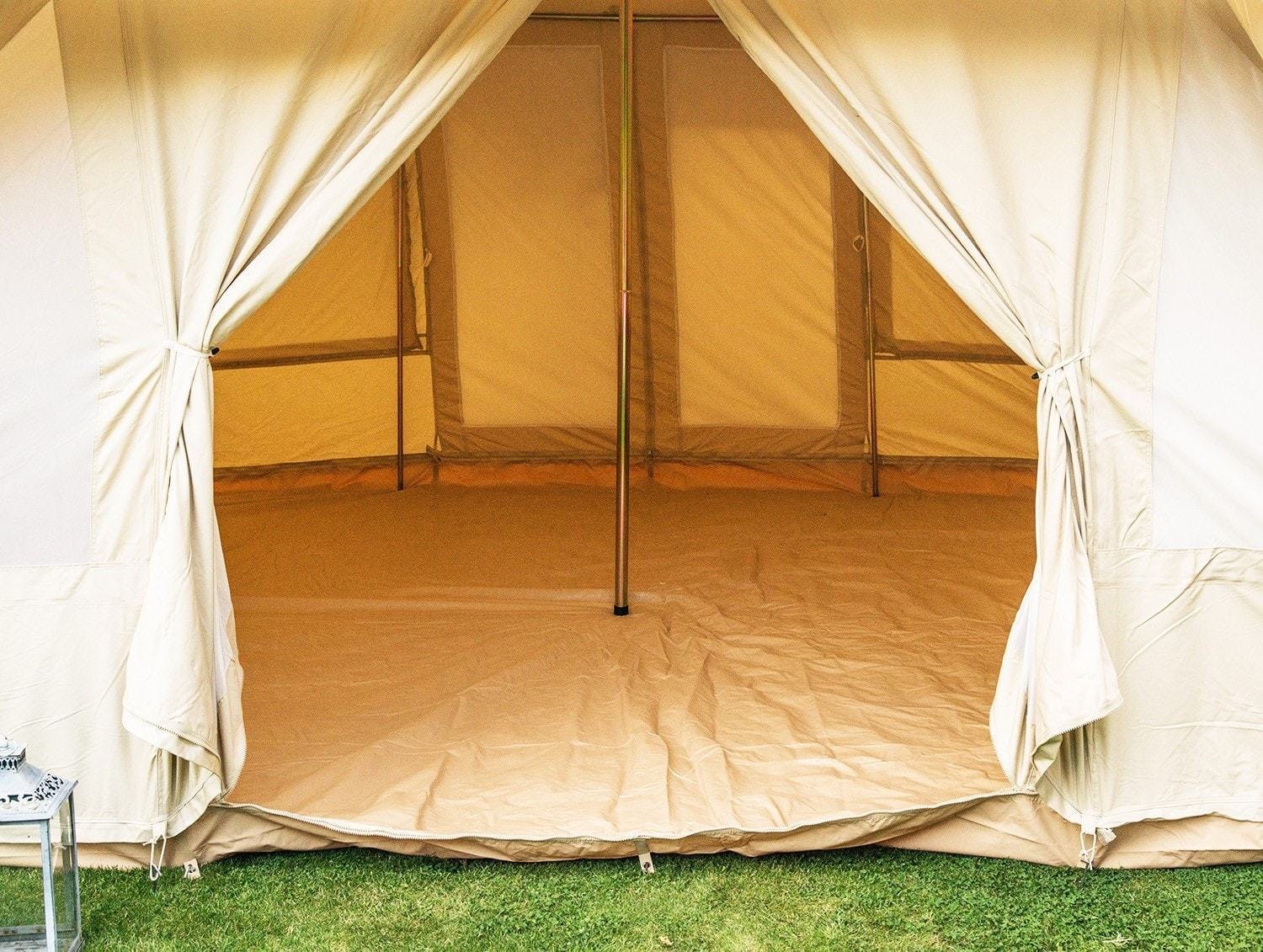5m x 4m Touareg Tent 'Superlite' 200gsm High Grade Polycotton Canvas - Image 8