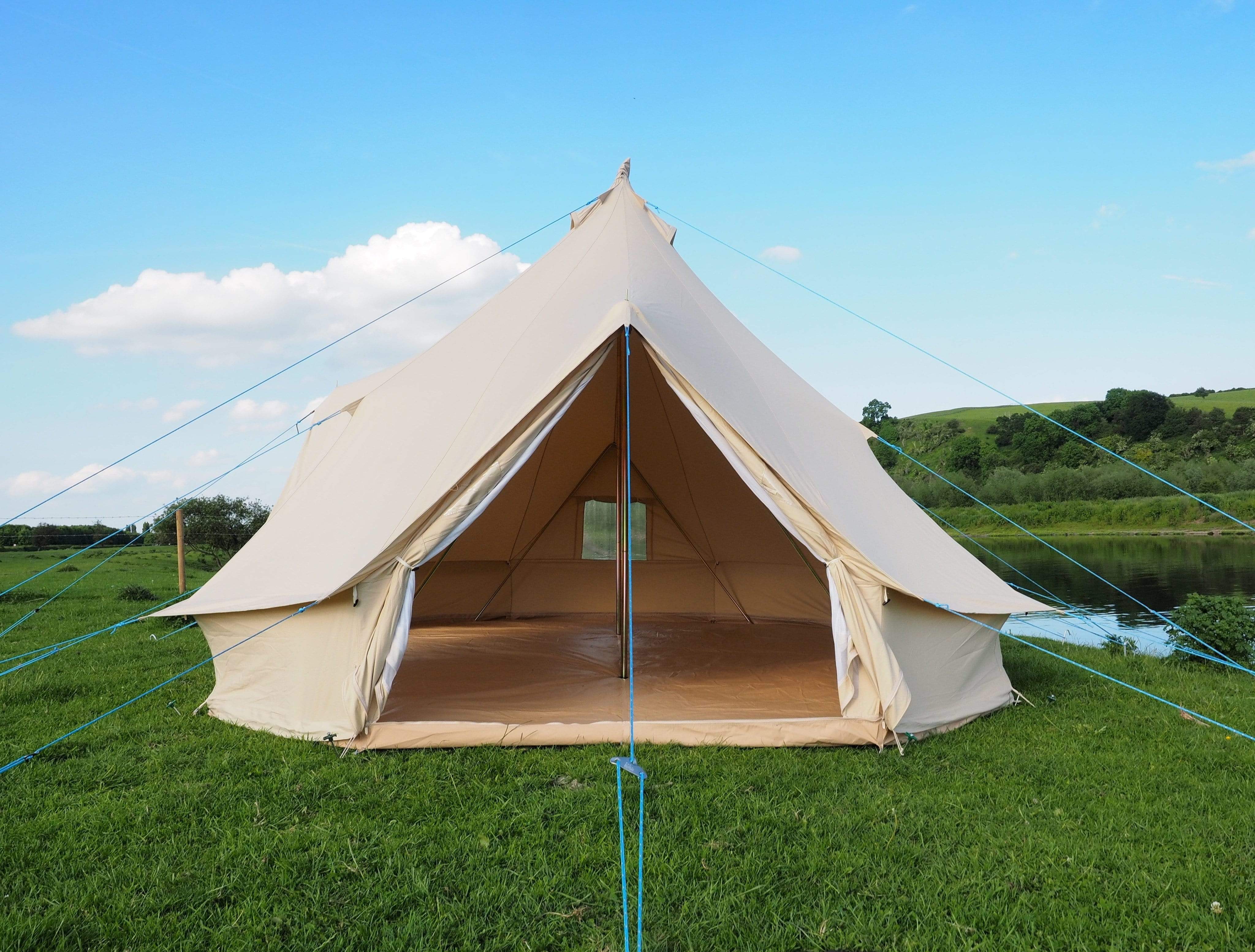 6m x 4m Emperor Tent 'Superlite' 200gsm High Grade Polycotton Canvas - Image 10