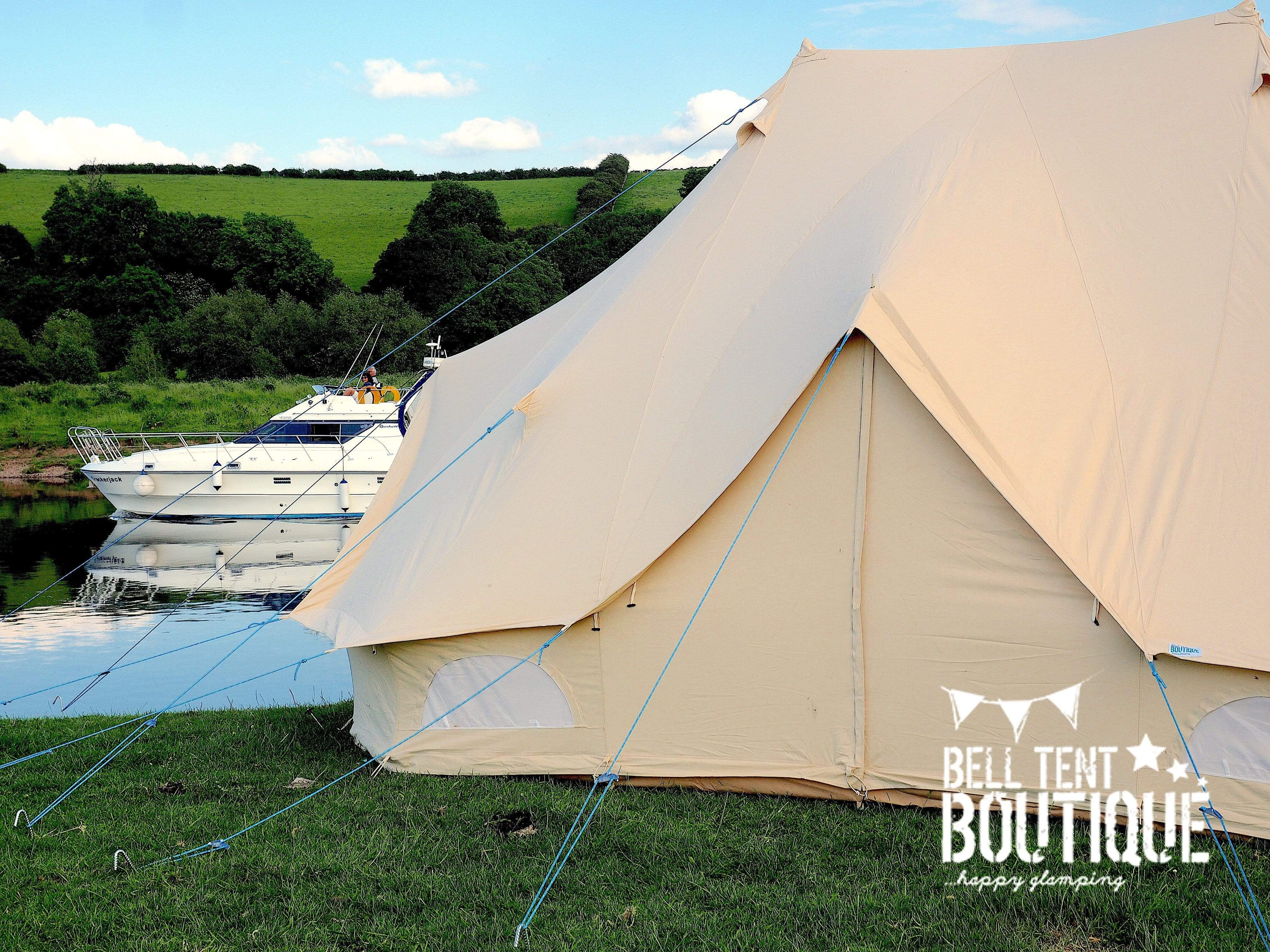 6m x 4m Emperor Tent 'Superlite' 200gsm High Grade Polycotton Canvas - Image 4