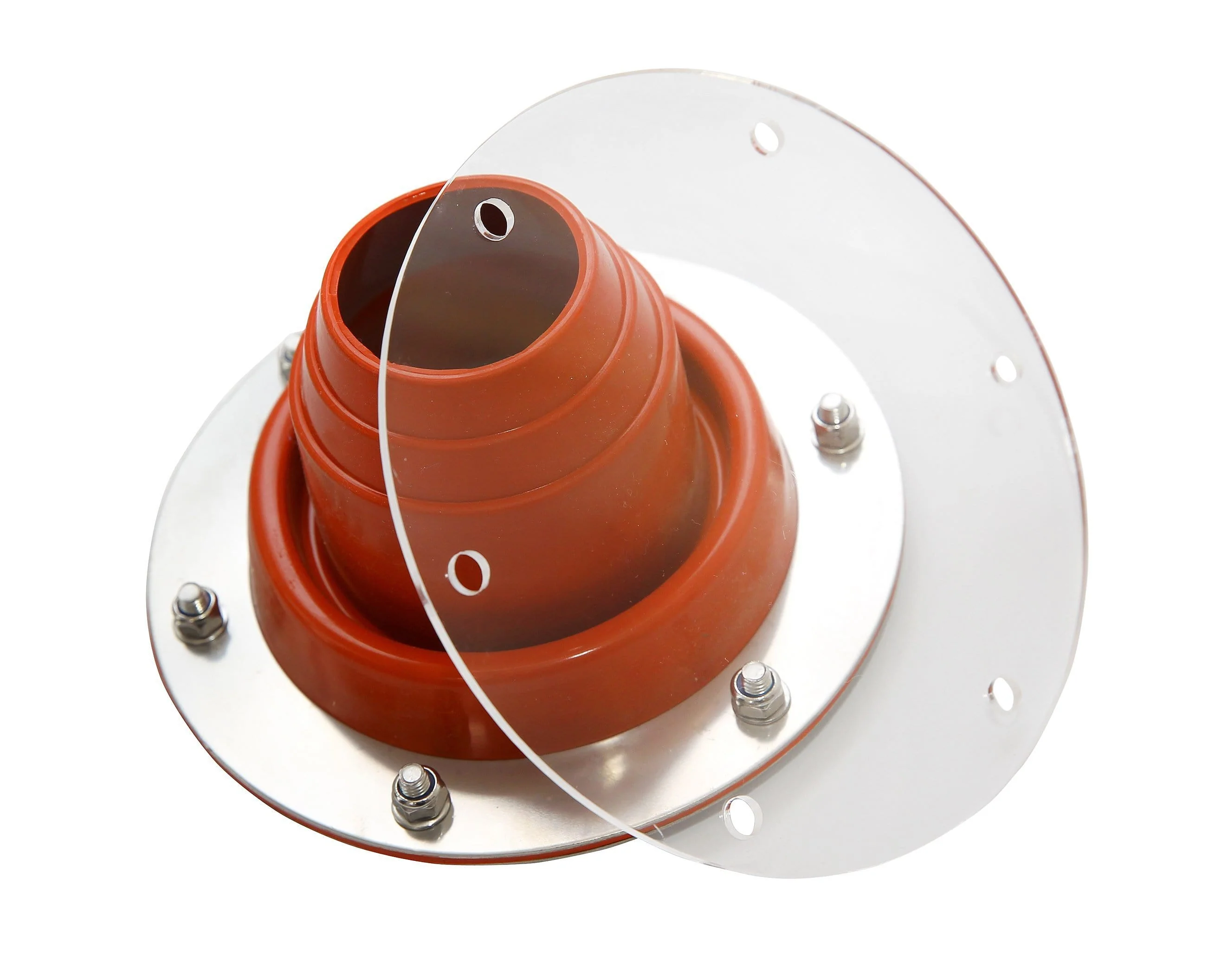 Regular Tent Flashing Kit With Perspex Porthole | Firebox and Pioneer