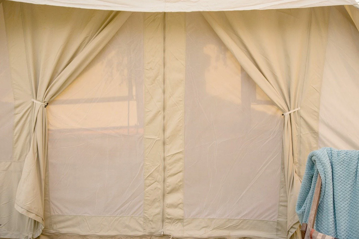 5m x 4m Touareg Tent 'Pro' 360gsm 100% Proban© Flame Resistant Canvas | StoveMate - Image 14