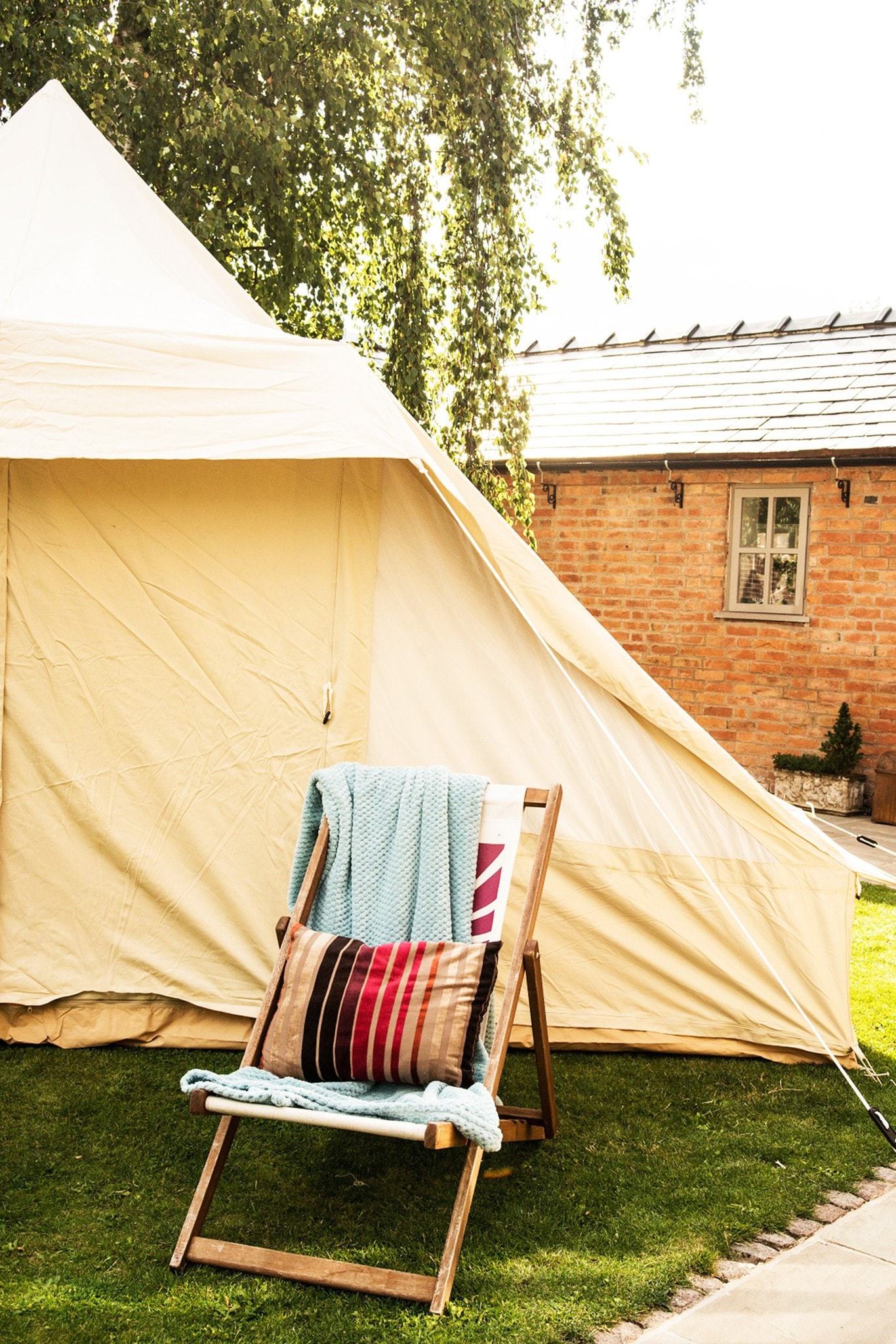 5m x 4m Touareg Tent 'Pro' 360gsm 100% Proban© Flame Resistant Canvas | StoveMate - Image 15