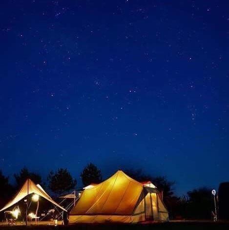 5m x 4m Touareg Tent 285gsm 100% Natural Canvas | StoveMate - Image 4