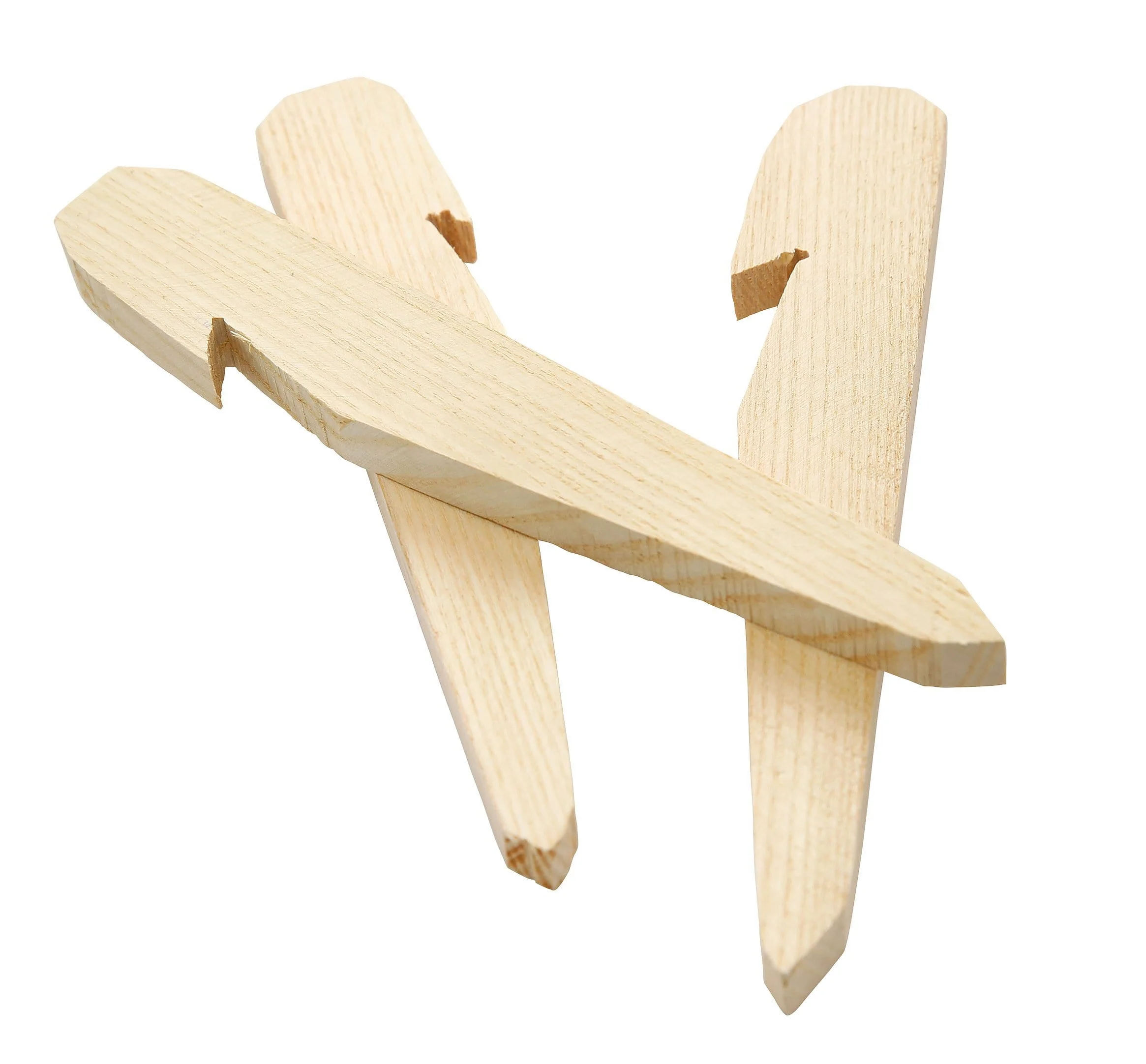 Wooden Tent Peg Set 9" & 12" - Image 5