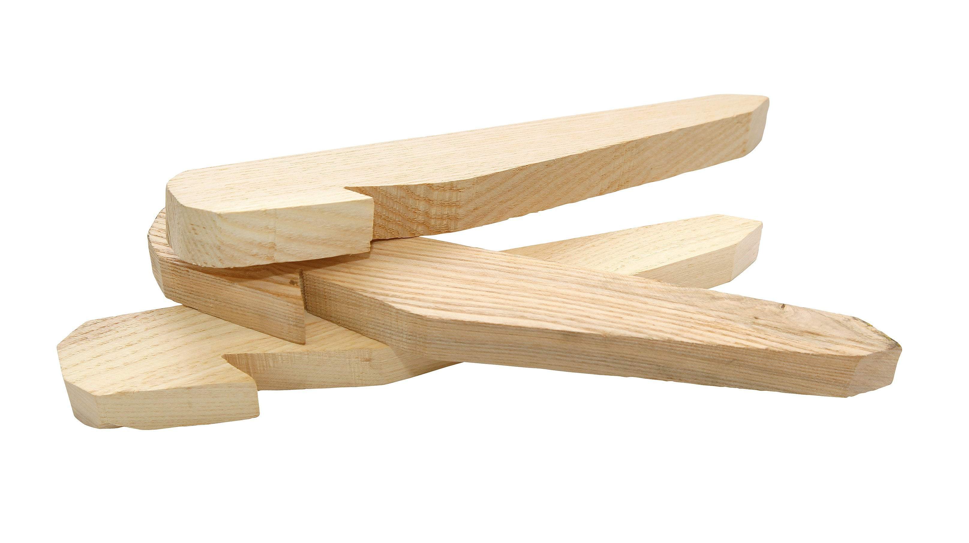 Wooden Tent Peg Set 9" & 12" - Image 8